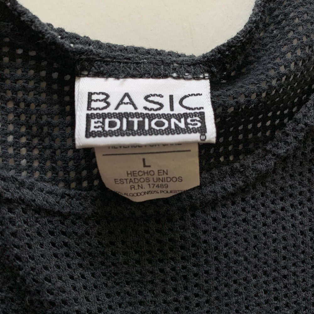 Sold! Vintage Fishnet Tank - Picture 4 of 5